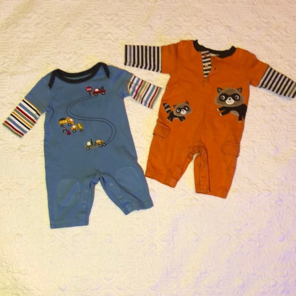 Gymboree Other - Bundle of 3 Gymboree boy outfits size 3-6M